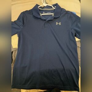 Under Armour Men's Navy Polo Shirt